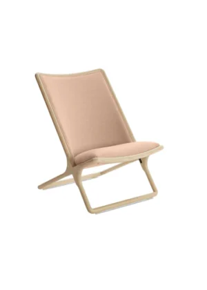 Scissor Frame Accent Chair